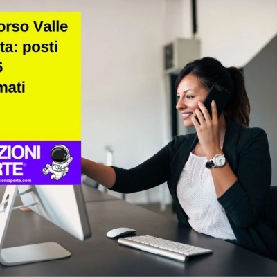 Maxi Concorso Valle d’Aosta: 86 posti per Diplomati