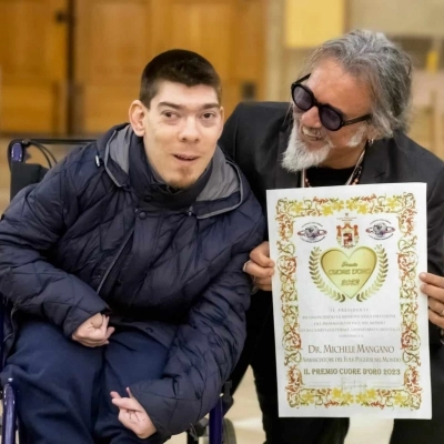 Premio Cuore d’oro “ per la Solidarietà e la Pace 2023’ Puglia , riconoscimento al Maestro Michele Maria Màngano Ambasciatore del Folk Pugliese nel Mondo