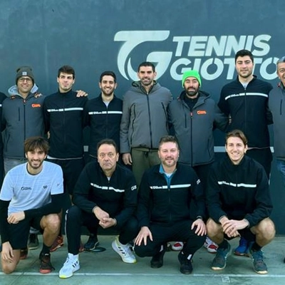 Tennis Giotto, perfetto equilibrio nella finale d’andata dei Play Off per l’A1