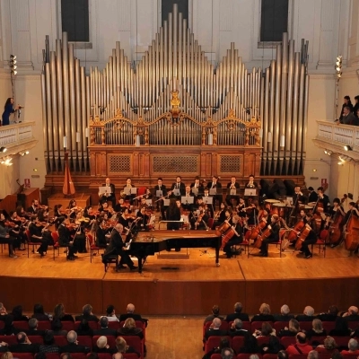 L’orchestra del Conservatorio di Musica Santa Cecilia per il futuro di una delle più importanti istituzioni culturali italiane