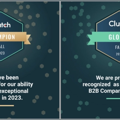 Preview public relations ottiene i prestigiosi award Clutch Global e Clutch Champion Fall 2023