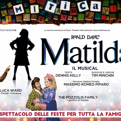  “Matilda “ grande successo per la premiere italiana del musical firmato M. R. Piparo