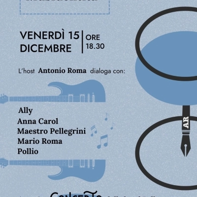 MusIdentità: il nuovo appuntamento con il Salotto Culturale di Antonio Roma 