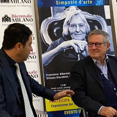 Salvo Nugnes presenta alla Milano Art Gallery il Premio Margherita in ricordo dell’astrofisica Hack