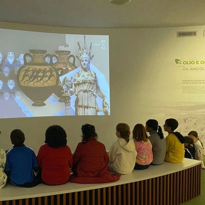Il Museo dell’Olio SuprEvo ha aperto le porte alle scolaresche