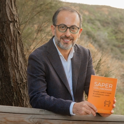 “SAPER COLLABORARE - Quando cambi il modo di collaborare, cambi il mondo!”, il nuovo libro del facilitatore di crescita aziendale Antonio Cecere
