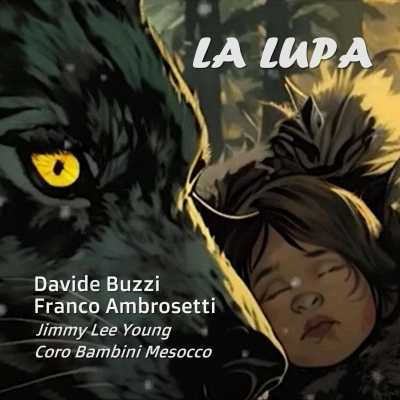 DAVIDE BUZZI feat. FRANCO AMBROSETTI IL SINGOLO DI NATALE DELLO STRANO DUO “La LUPA”