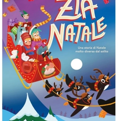 Esplora 'Zia Natale': Recensione Libro Illustrato di Simone Frasca
