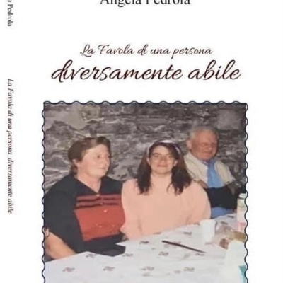 Angela Pedrola presenta l’opera autobiografica “La Favola di una persona diversamente abile”