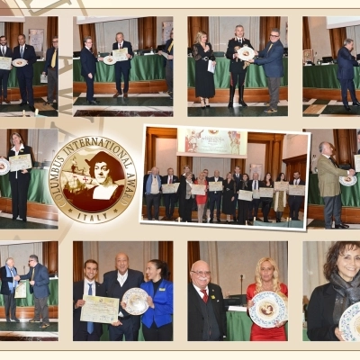 Grande successo internazionale al Senato per il Columbus International Award Roma speciale edizione 