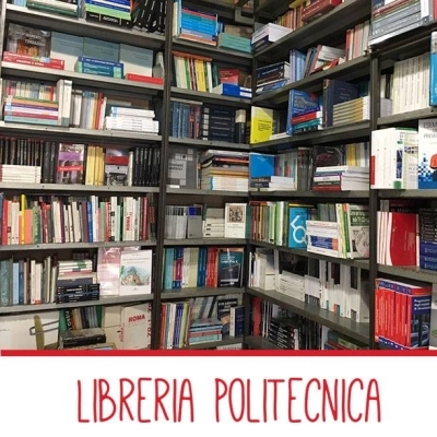Libreria per testi universitari a Roma rivolgiti alla Libreria Politecnica Roma in via Cavour