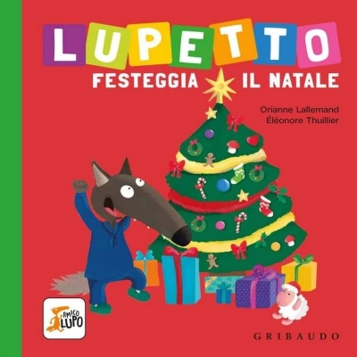 Lupetto festeggia il Natale: Una Dolce Avventura per Bambini - Recensione Libro Orianne Lallemand