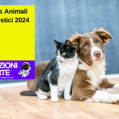 Bonus Animali Domestici 2024