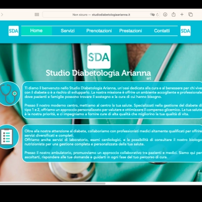 Studio Diabetologia Arianna: Cure Eccellenti, Ovunque Tu Sia, Anche Online!