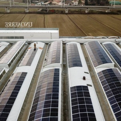 Unoaerre investe in energia verde insieme a Solarys