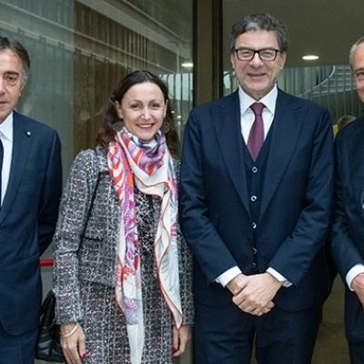 Servizi finanziari digitali: il ministro dell’economia Giancarlo Giorgetti ha fatto visita alla sede centrale di Poste Italiane
