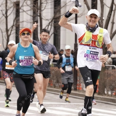 Giuseppe Pampanini, maratoneta: Se non ti diverti vedrai solo la fatica 