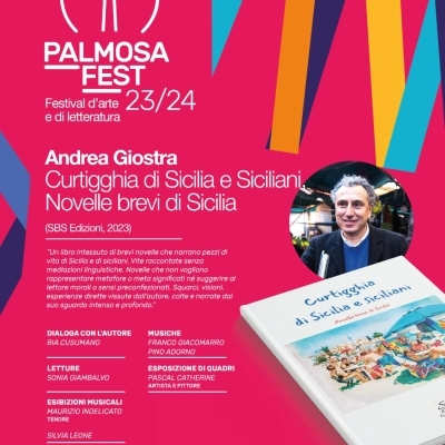 Esplorando la cultura siciliana: Andra Giostra illumina il PalmosaFest con 'Curtigghia di Sicilia e siciliani'