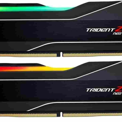 G.Skill Trident Z5 Neo RGB DDR5 RAM 32 GB: Prestazioni Eccezionali per Chipset AMD X670 e Ryzen Serie 7000