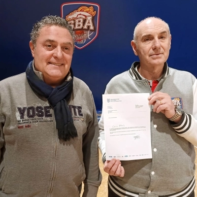 Umberto Vezzosi è stato nominato Allenatore Benemerito di pallacanestro