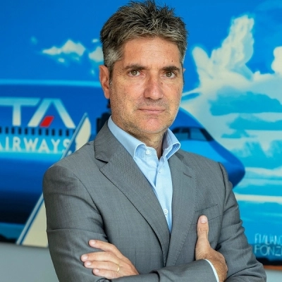 Andrea Benassi: aperta la nuova lounge di ITA Airways a Catania