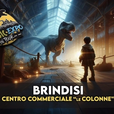   A Brindisi la grande avventura “Jurassic Expo in Tour” , i giganti della preistoria a dimensione naturale