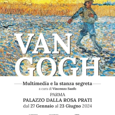 Parma, venerdì 26 pv Conferenza stampa mostra van Gogh