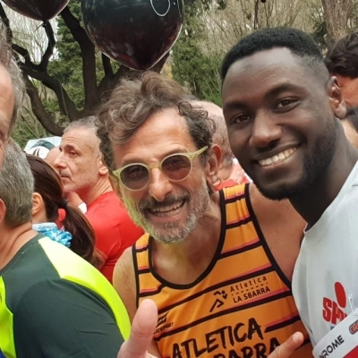 Matteo SIMONE: Correrò la Roma Maratona 2024 per i bambini di SSF 