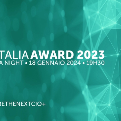 CIO+ ITALIA AWARD 2023 - Comunicato stampa