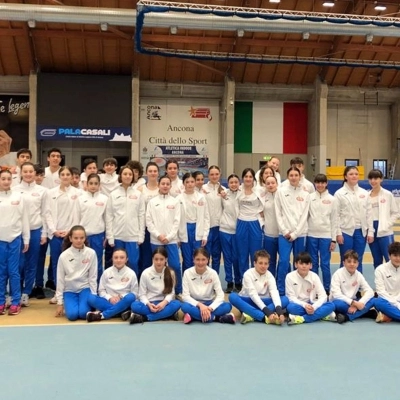 Settanta atleti dell’Alga Atletica Arezzo in pista al Meeting Nazionale di Ancona