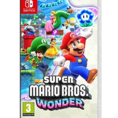 Super Mario Bros. Wonder - Il Capitolo Rivoluzionario per Nintendo Switch