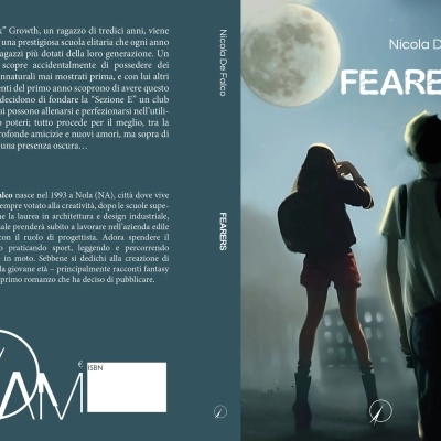 “Fearers”: il libro per bambini e ragazzi che insegna a combattere le paure. A breve il tour nelle scuole