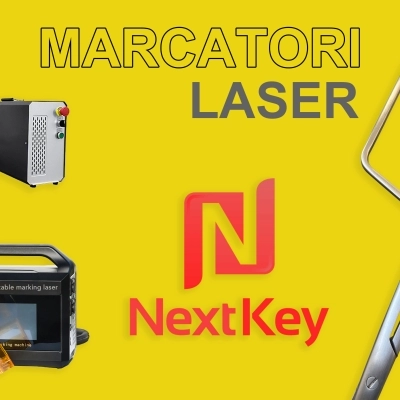 Marcatori laser portatili professionali