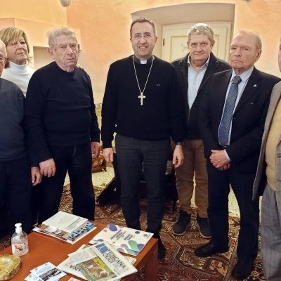 L’ANVCG a colloquio con monsignor Andrea Migliavacca
