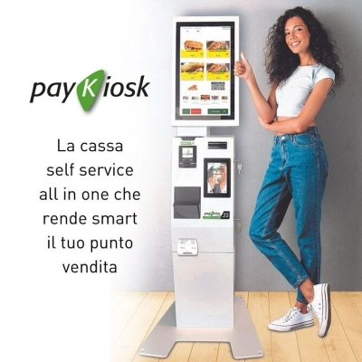 SIGEP  2024: Payprint presenta il suo innovativo sistema di pagamento PayKiosk