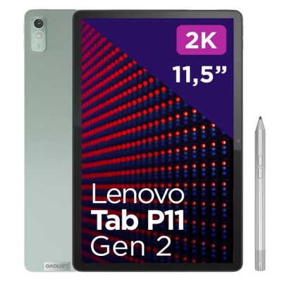Tablet con Penna Lenovo Tab P11 Seconda Generazione: Display 2K da 11.5