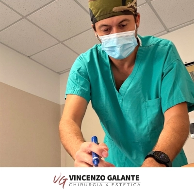 Trattamenti chirurgia plastica uomo e donna Dott. Vincenzo Galante