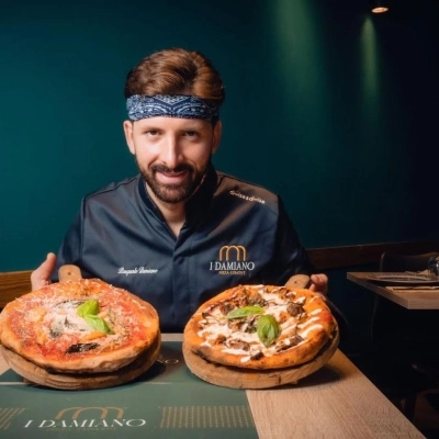  Pasquale Damiano, pizzaiolo ufficiale dell’Arena del Gusto di “Casa Sanremo”