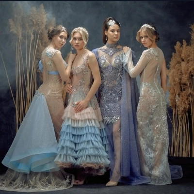 AlAlla Settimana della Moda a Milano  Valide Sultan presenta un mix di culture, tendenze e modi d’espressione nella collezione FW Donna 2025