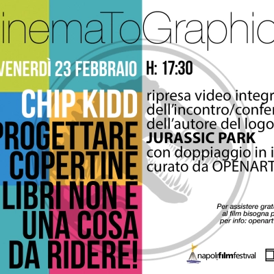 OPENART presenta la seconda proiezione della VI edizione di CinemaToGraphic: Una Serata di Ispirazione per gli Appassionati di Grafica e Cinema