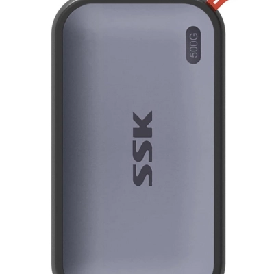 SSK SSD NVME Portatile da 500 GB: La Soluzione Definitiva per l'Archiviazione ad Alta Velocità