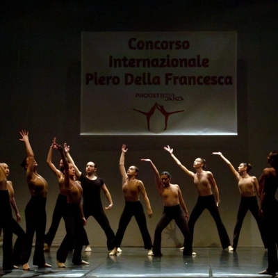 La danza aretina premiata al decimo concorso “Piero della Francesca”