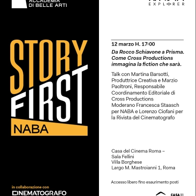 NABA Story First in collaborazione con Cinematografo incontra