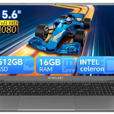 Recensione TECLAST F16Plus 2024: Notebook Celeron 12GB RAM 512GB ROM con Tastiera Retroilluminata, Ideale per Ufficio e Studio
