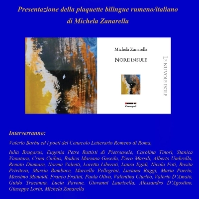 A Interno 4 la presentazione della raccolta di Michela Zanarella “Norii Insule” 