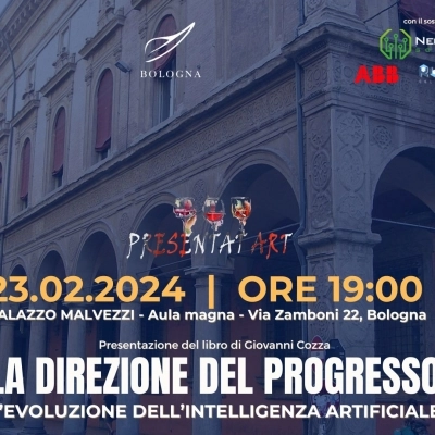 Intelligenza artificiale: a Bologna la presentazione di un volume opera di Giovanni Cozza