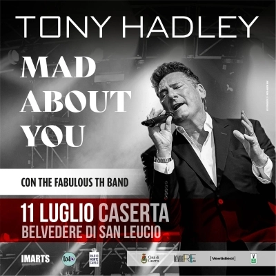 A Caserta l'unico live in Campania di Tony Hadley