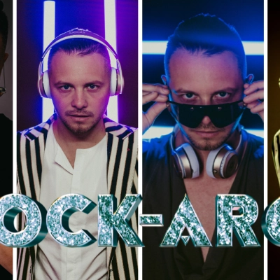 Rock-Aro dj in esclusiva con l'agenzia  Face Management Spettacoli