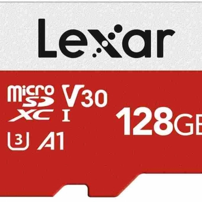 Lexar 128 GB Micro SD: Velocità Elevata e Affidabilità per Smartphone, Tablet, Action Camera