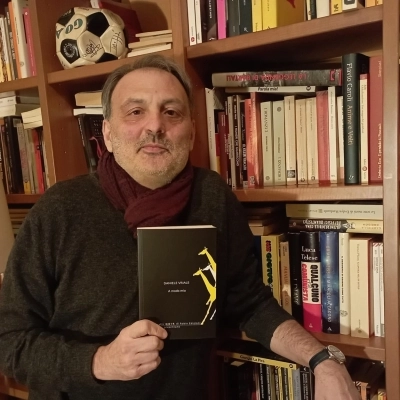 Lo scrittore Daniele Vriale di nuovo in libreria con 